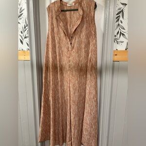 Impressions Textured Brown Romper